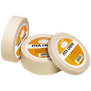 FITA CREPE P/ USO GERAL 18MM X 50M