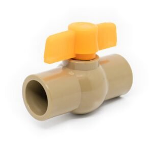 REGISTRO ESFERA PVC SOLDAVEL 25MM