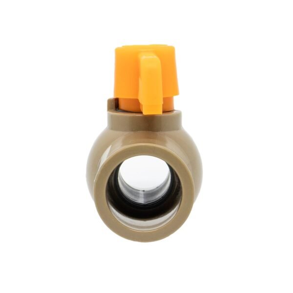 REGISTRO ESFERA PVC SOLDAVEL 25MM - Imagem 2