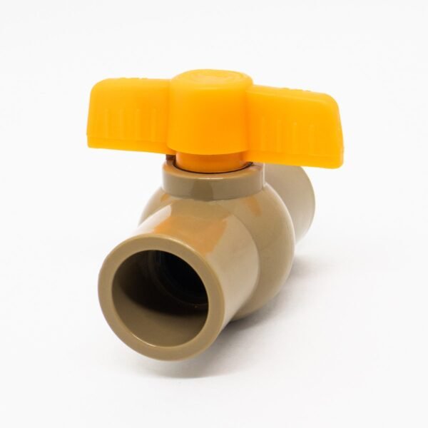 REGISTRO ESFERA PVC SOLDAVEL 25MM - Imagem 3