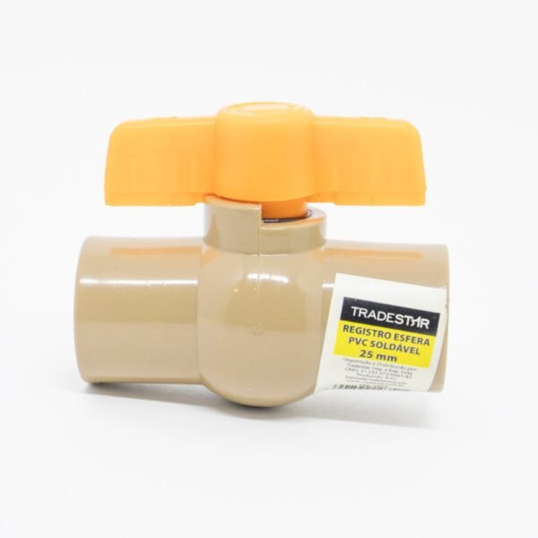 REGISTRO ESFERA PVC SOLDAVEL 25MM - Imagem 4
