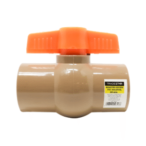 REGISTRO ESFERA PVC SOLDAVEL 50MM