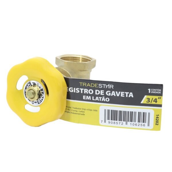 REGISTRO GAVETA 3/4" - Imagem 2