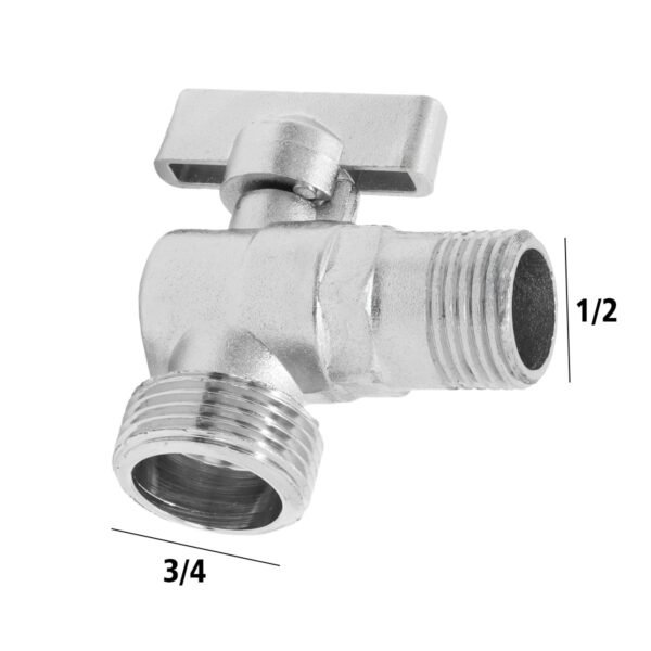 REGISTRO ESFERA P/ MAQ 1/2" X 3/4" - Imagem 3