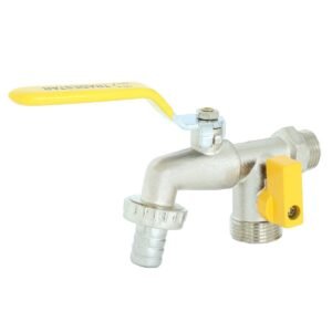 TORNEIRA ESFERA 1/2" P/ MAQ 3/4"