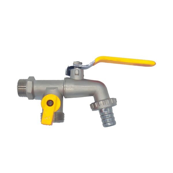 TORNEIRA ESFERA 1/2" P/ MAQ 3/4" - Imagem 4
