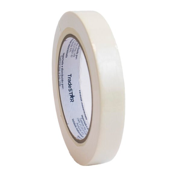 FITA CREPE P/ USO GERAL 18MM X 50M - Imagem 4