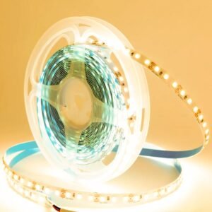 FITA LED SMD 2835 12V 120 LEDS/M IP20 3000K 5M