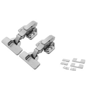 DOBRADICA CLIP ON SOFT CLOSE 3D RETA / PARES