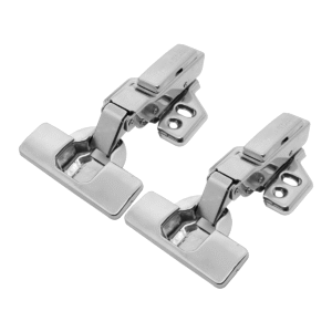 DOBRADICA CLIP ON SOFT CLOSE INOX CURVA / PARES