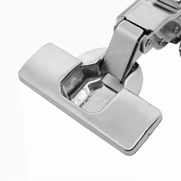 DOBRADICA CLIP ON SOFT CLOSE INOX CURVA / PARES - Imagem 5