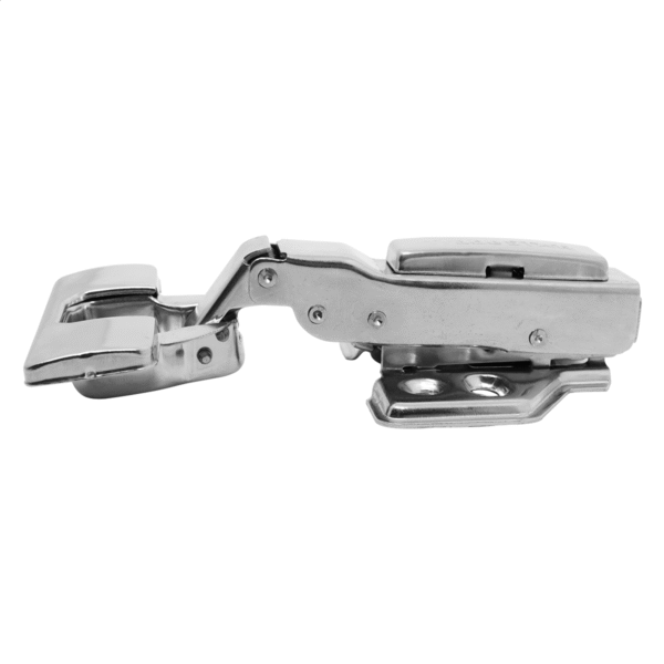 DOBRADICA CLIP ON SOFT CLOSE INOX CURVA / PARES - Imagem 3