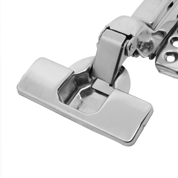 DOBRADICA CLIP ON SOFT CLOSE INOX ALTA / PARES - Imagem 3