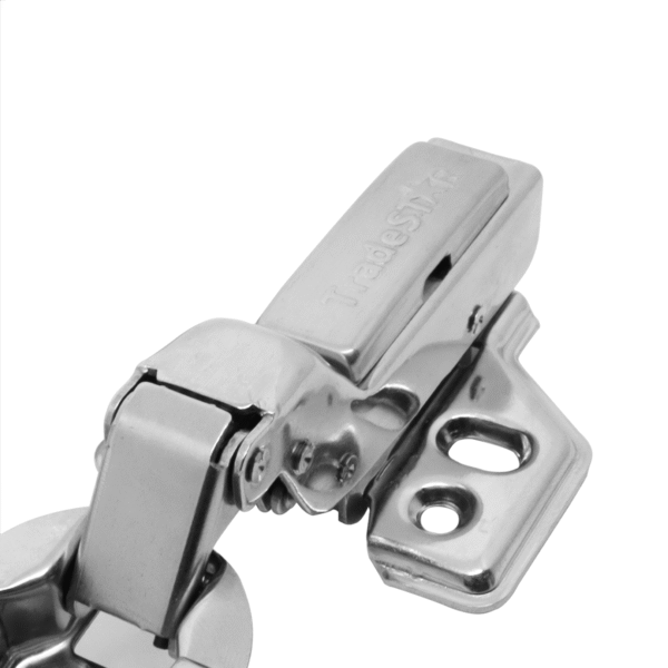 DOBRADICA CLIP ON SOFT CLOSE INOX ALTA / PARES - Imagem 4