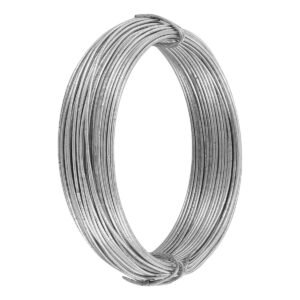 ARAME GALVANIZADO BWG18 - 1,24MM - 1KG