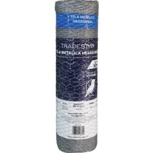 TELA HEXAGONAL P/ VIVEIRO BWG26 - 0.6X50M