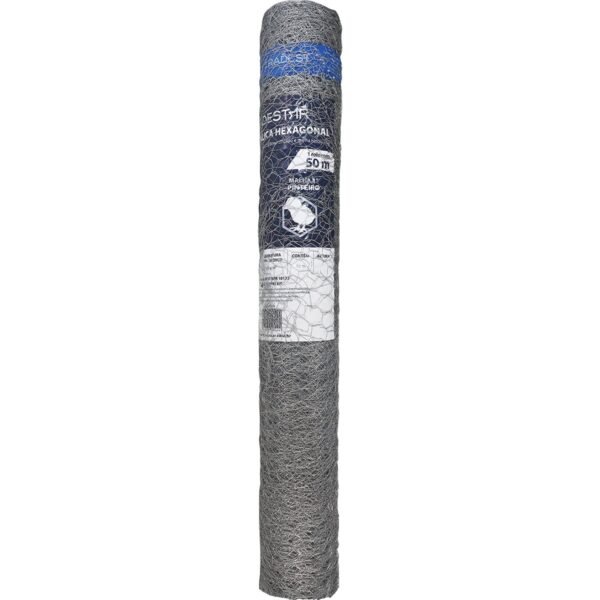 TELA HEXAGONAL P/ PINTEIRO BWG24 - 1.0X50M - Imagem 3