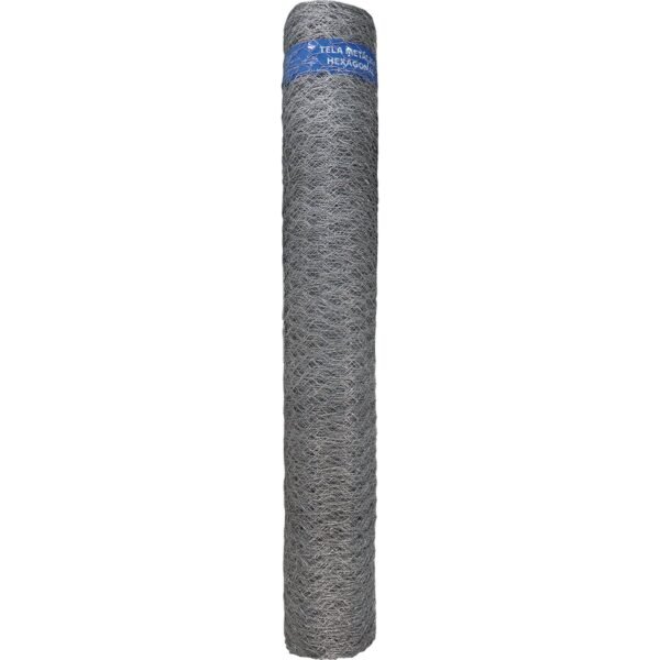 TELA HEXAGONAL P/ PINTEIRO BWG24 - 1.0X50M - Imagem 5