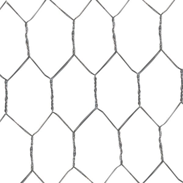 TELA HEXAGONAL P/ GALINHEIRO BWG23 - 1.5X50M - Imagem 2