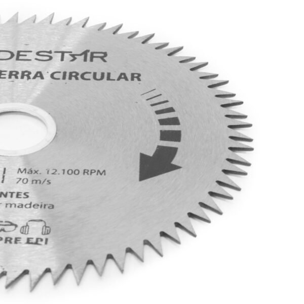 SERRA CIRCULAR 110X20MM 72D - Imagem 3