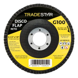 DISCO FLAP RETO 115MM G100