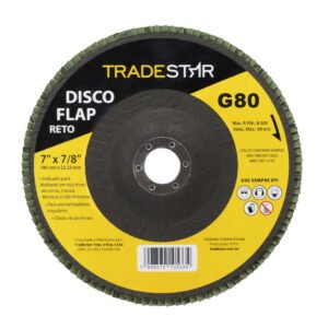 DISCO FLAP RETO 180MM G80