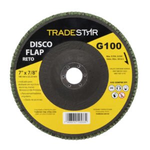 DISCO FLAP RETO 180MM G100
