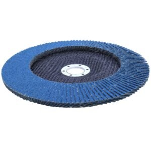 DISCO FLAP CONICO 180MM G120 AZUL