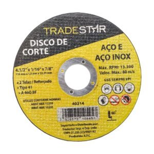 DISCO DE CORTE 115X1.6MM