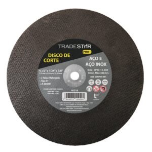 DISCO DE CORTE METAL 115X10 MM PRO