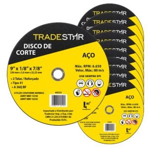 DISCO DE CORTE 230X3.0MM