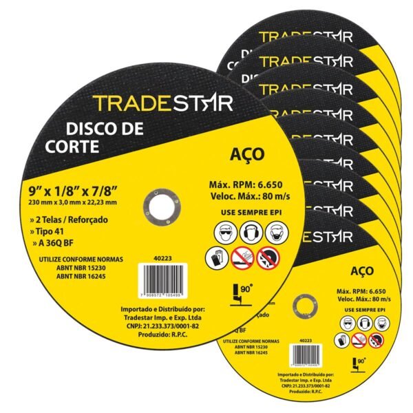 DISCO DE CORTE 230X3.0MM