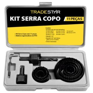 JOGO SERRA COPO 11 PCS
