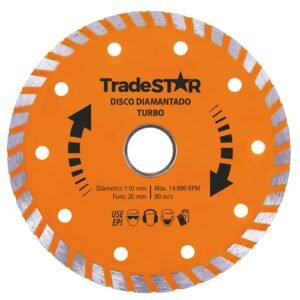 DISCO DIAMANTADO TURBO 110X20MM