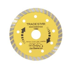 DISCO DIAMANTADO TURBO 110X20MM PRO