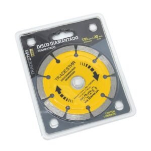 DISCO DIAMANTADO SEGMENTADO 110X20MM PRO