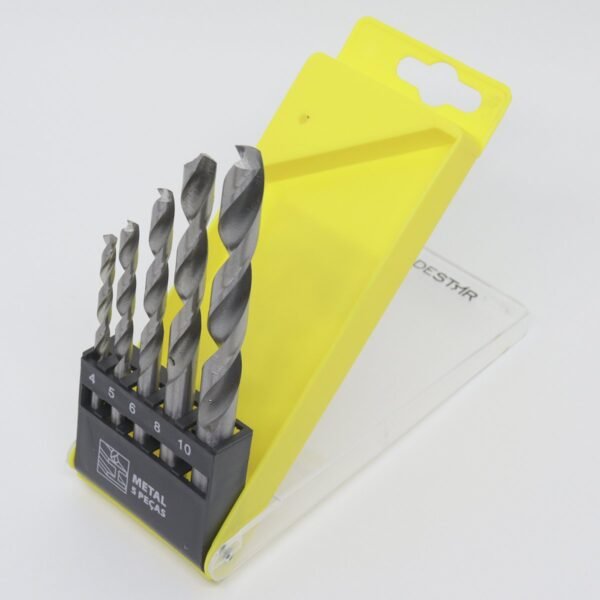 JOGO BROCAS P/ METAL 5 PCS - Imagem 2