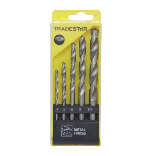 JOGO BROCAS P/ METAL 5 PCS - Imagem 3