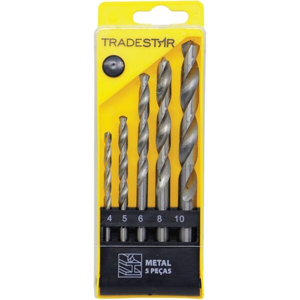 JOGO BROCAS P/ METAL 5 PCS - Imagem 4