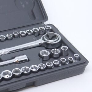 JOGO SOQUETES 40 PCS