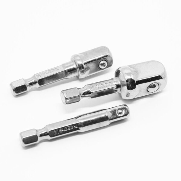 JOGO ADAPTADOR P/ SOQUETE 3 PCS - Imagem 3