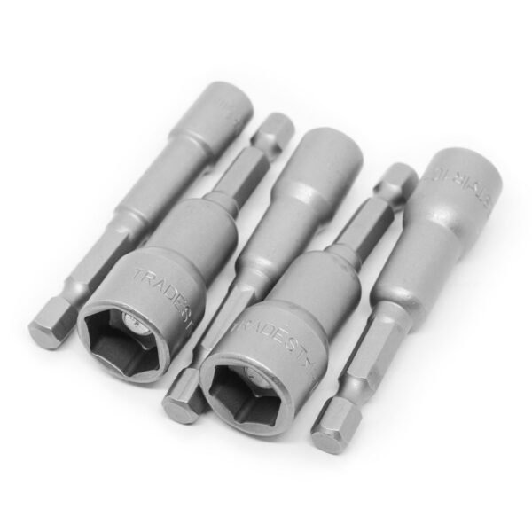 JOGO SOQUETE MAGNETICO - 6, 8, 10, 12, 13MM - Imagem 2