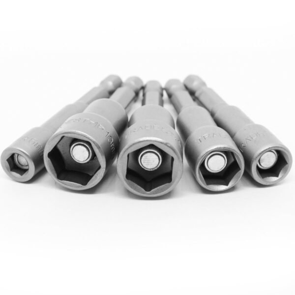 JOGO SOQUETE MAGNETICO - 6, 8, 10, 12, 13MM - Imagem 3