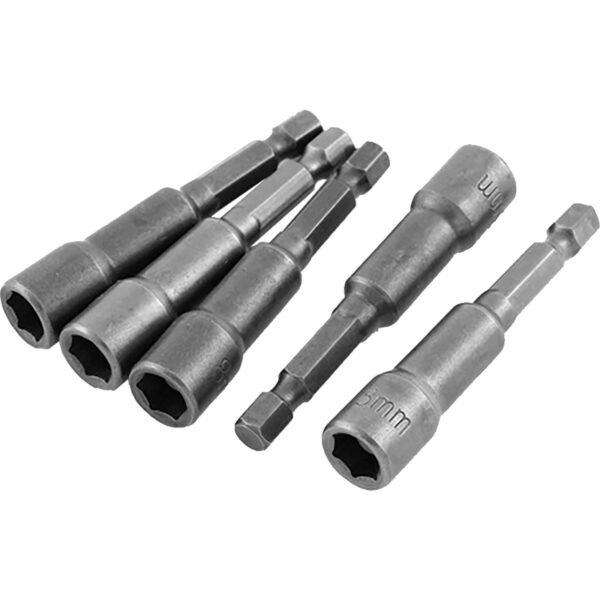 JOGO SOQUETE MAGNETICO - 6, 8, 10, 12, 13MM - Imagem 5