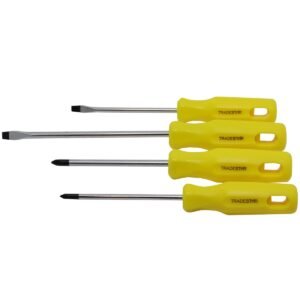 JOGO CHAVES DE FENDA 4 PCS