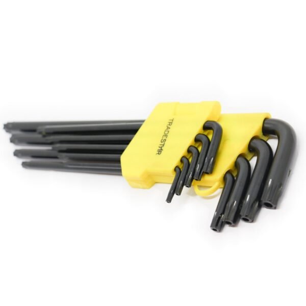 JOGO CHAVE TORX LONGO 9 PCS