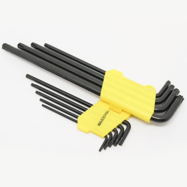 JOGO CHAVE TORX LONGO 9 PCS - Imagem 4