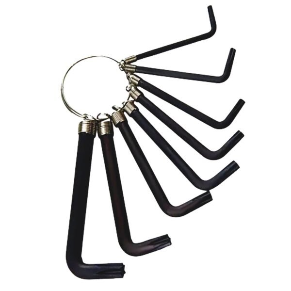 JOGO CHAVE TORX CHAVEIRO 8 PCS - Imagem 4