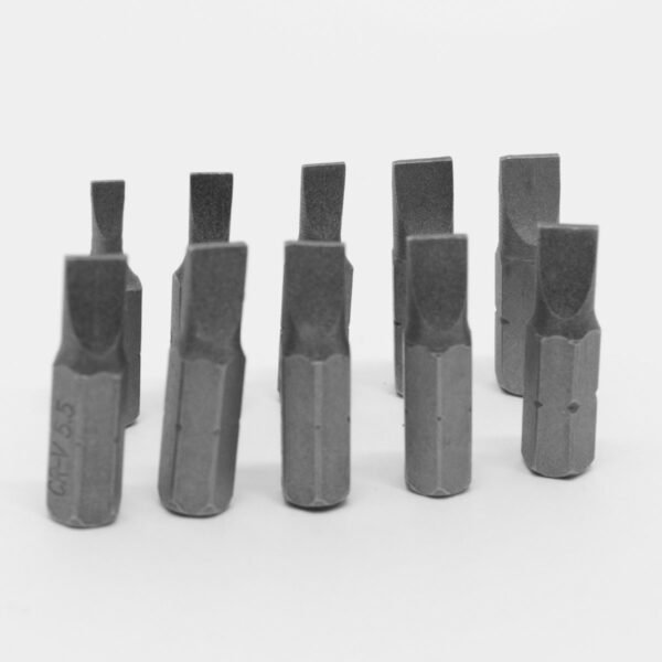 JOGO BITS FENDA 1/4" 25MM 10 PCS - Imagem 3