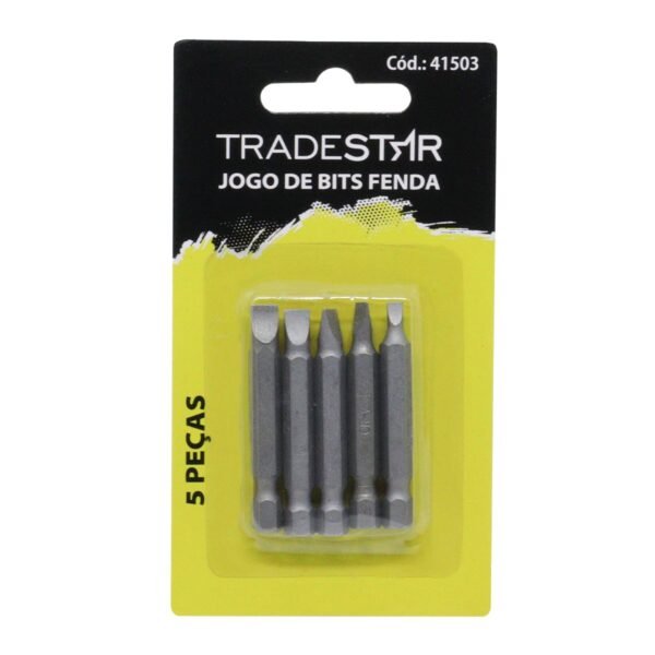 JOGO BITS FENDA 50MM 5 PCS - Imagem 3